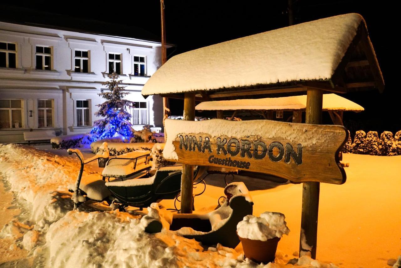 Nina Kordon Guesthouse Alatskivi Eksteriør billede