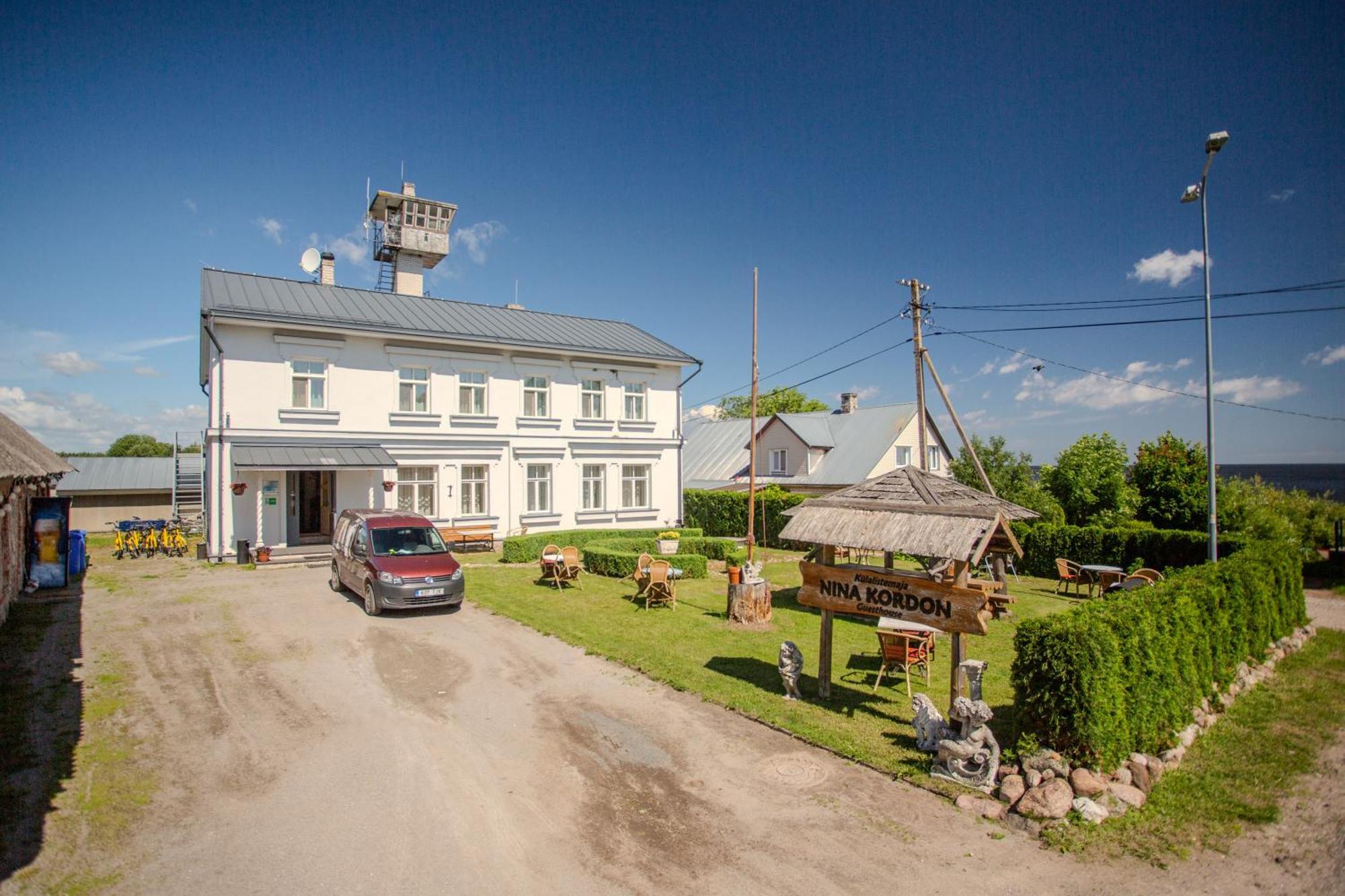 Nina Kordon Guesthouse Alatskivi Eksteriør billede