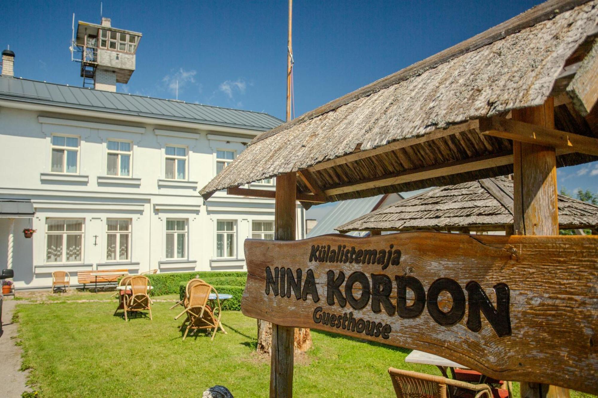 Nina Kordon Guesthouse Alatskivi Eksteriør billede